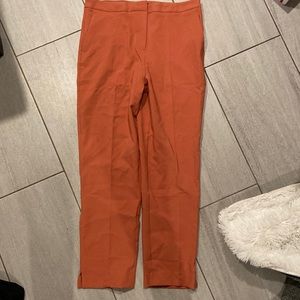 XL burnt orange slacks